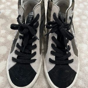 Vintage Havana Camo high top women sneaker size 8